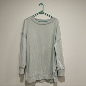 GAP Soft Muted Mint Long Sleeve Sweater